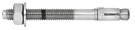 S-KAH+ M8 /10 Through bolt A4