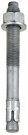 S-KAK 6/50 Through bolt HDG