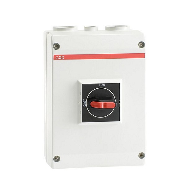 Turvakytkin vipu 3-nap. 15kW 400V AC-23A