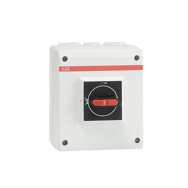 Turvakytkin vipu 3-nap. 7,5kW 400V AC-23A