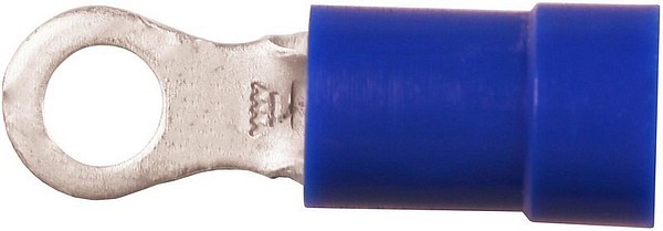 eris. rengaskaapelikenkä, 1,5-2,5mm A2553R 100kpl/pss sininen M5