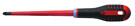 Bahco Insulated PZ screwdriver with SLIM blades