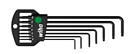 Wiha TORX L-avainsarja TX6 - TX20