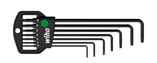 Wiha TORX L-avainsarja TX6 - TX20  