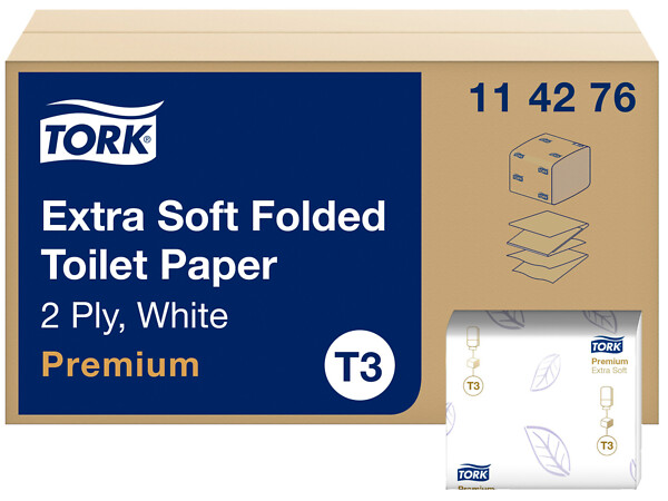 Tork Extra Soft arkitettu 114276  