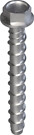 Concrete Screw S-CSA HEX 10x90 A4