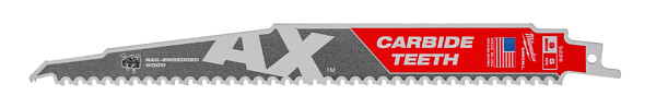 Puukkosahanterä karbidi 230mm AX Milwaukee 48005226, 1kpl/pak
