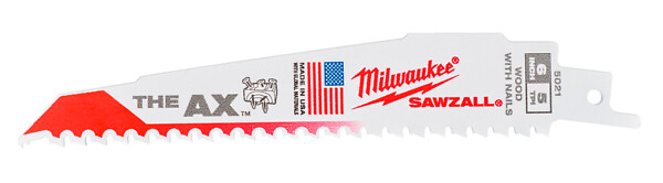 Puukkosahanterä AX 150/5TPI 5kpl Milwaukee 48005021