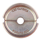 Puristusmuotti C22 CU10/C4