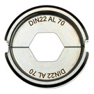Puristusmuotti DIN22 AL 70
