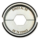 Puristusmuotti DIN22 AL 50
