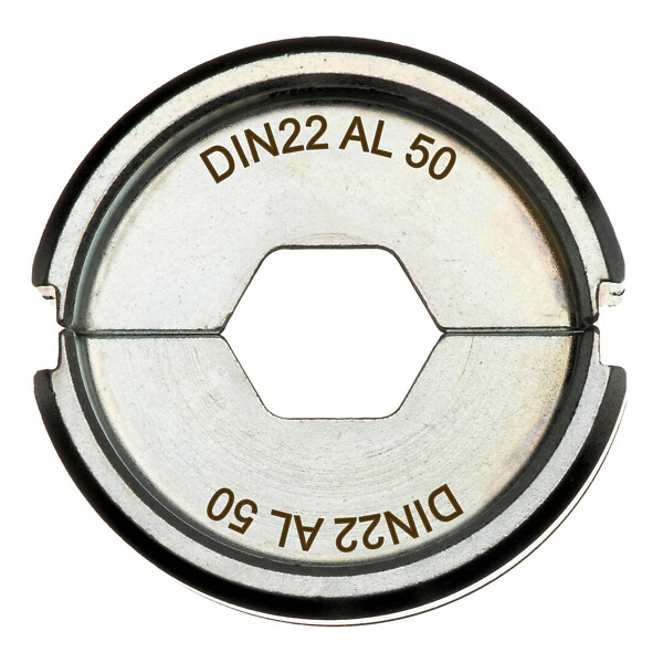 Crimp Die DIN22 AL 50 Milwaukee 4932451773