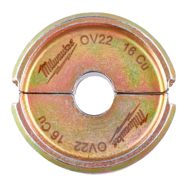 Crimp Die C22 CU16/C5 Milwaukee 4932464864