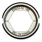 Puristusmuotti DIN22 AL 185