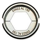 Puristusmuotti DIN22 AL 150