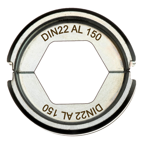 Crimp Die DIN22 AL 150 Milwaukee 4932451776