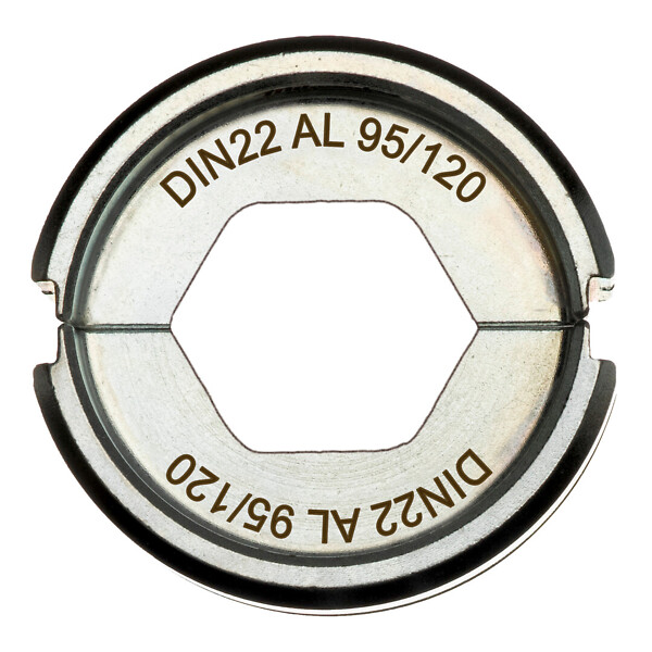 Crimp Die DIN22 AL 95/120 Milwaukee 4932451775