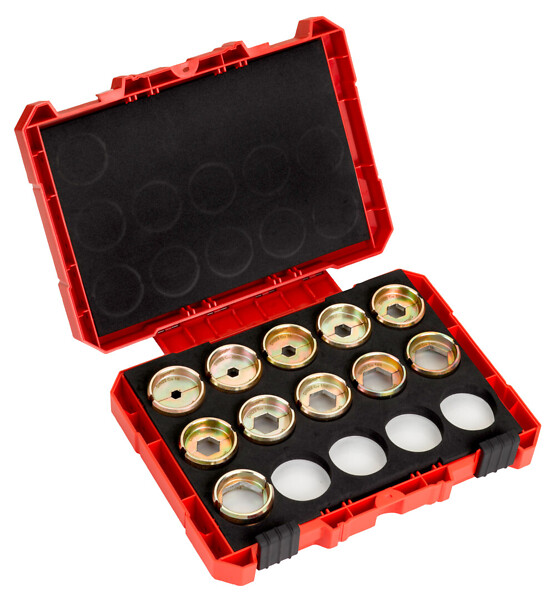 Puristusmuotti DIN22 CU 16-300 set Milwaukee 4932471997