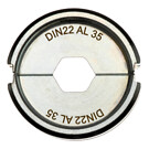 Puristusmuotti DIN22 AL 35
