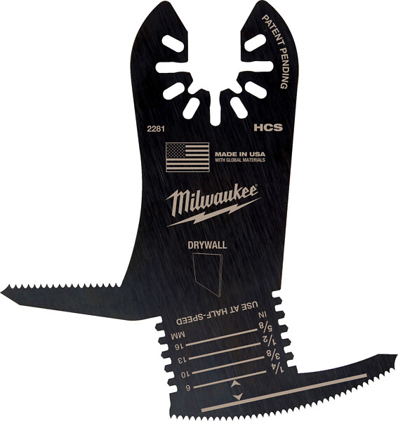 Terä MT OL 5IN1 kipsi Milwaukee 48852281