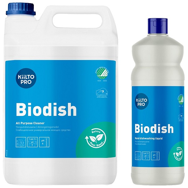 Etra Oy Kiilto Pro Biodish Dishwashing Detergent