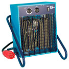 Lämpöpuhallin VF 15, 15kW 400V