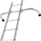 Seinäuloke 540 mm, 1200mm leveä