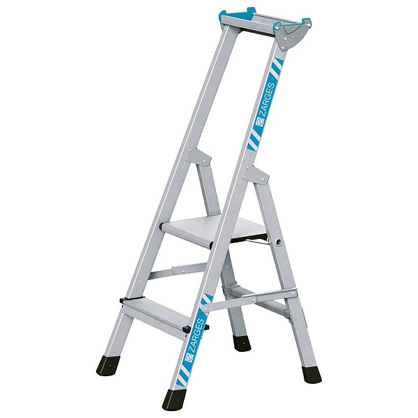 Askelmatikas XLstep S 2-ask Zarges 41089 eloksoitu