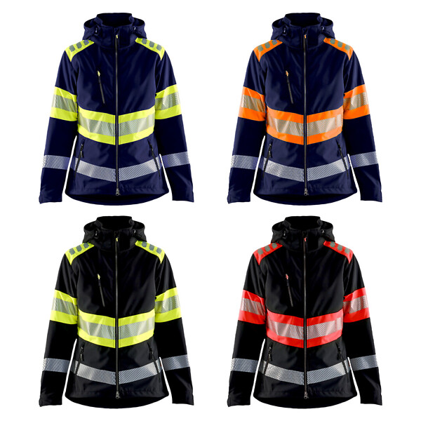 Naisten Highvis softshelltakki  BLÅKLÄDER 44042513  