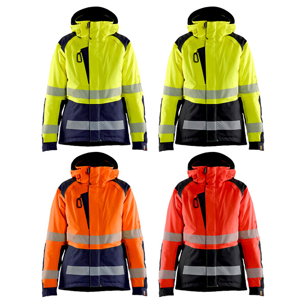 Naisten highvis talvitakki  BLÅKLÄDER 44561987  