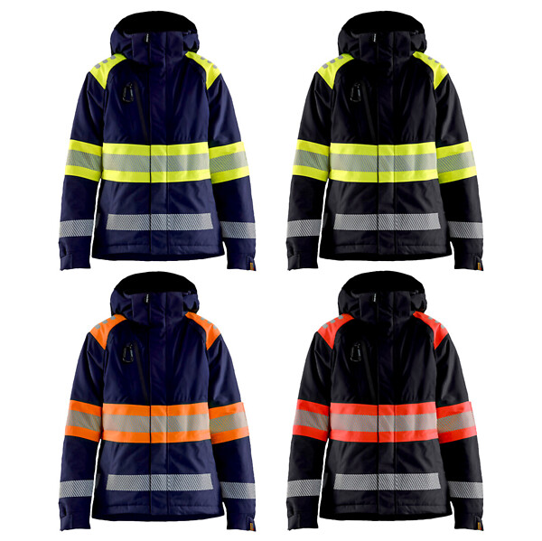 Naisten highvis talvitakki  BLÅKLÄDER 44701977  