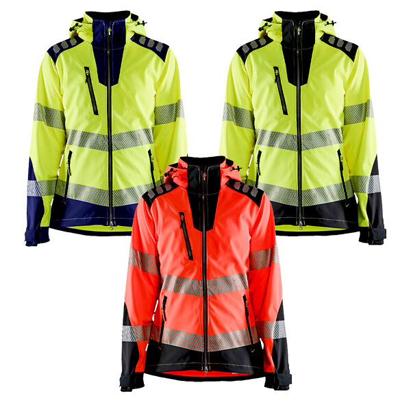 Naisten Highvis Softshelltakki  BLÅKLÄDER 47912513  