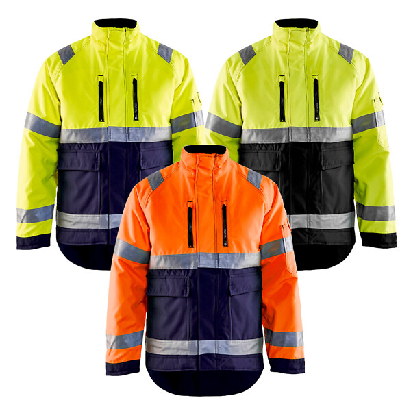 Highvis talvitakki BLÅKLÄDER 48271977  