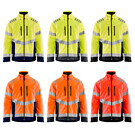 Kevyesti vuorattu Highvis talvitakki BLÅKLÄDER 47801977