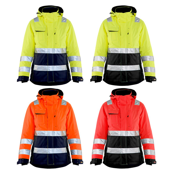 Naisten highvis talvitakki  BLÅKLÄDER 48721987  
