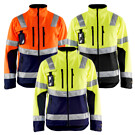 Highvis softshelltakki  BLÅKLÄDER 49002517