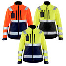 Naisten highvis softshelltakki  BLÅKLÄDER 49022517