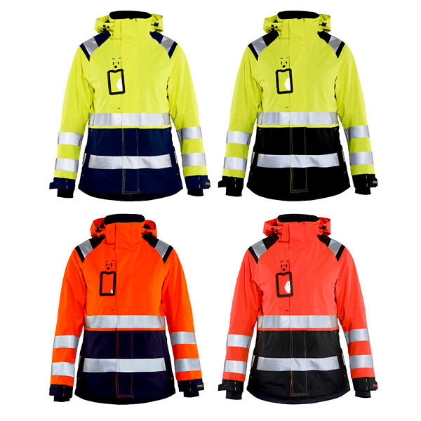 Naisten highvis kuoritakki  BLÅKLÄDER 49041987  