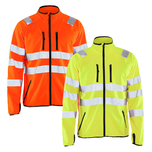 Highvis softshelltakki  BLÅKLÄDER 49062512  