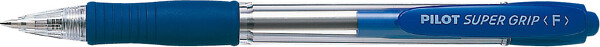 Pilot Super Grip kuulakärkikynä Sininen, 0,7mm, 154669, 12kpl/ltk