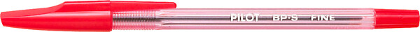Pilot BP-S kuulakärkikynä Punainen, 0,7mm, 84577, 12kpl/ltk