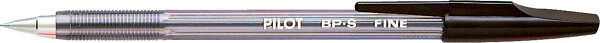 Pilot BP-S kuulakärkikynä Musta, 0,7mm, 84560, 12kpl/ltk