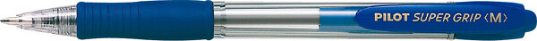 Pilot Super Grip kuulakärkikynä Sininen, 1mm, 154669, 12kpl/ltk