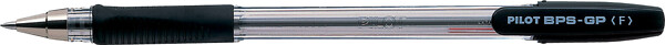 Pilot BPS-GP kuulakärkikynä Musta, 0,7mm, 142765, 12kpl/ltk