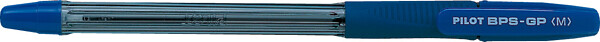Pilot BPS-GP kuulakärkikynä Sininen, 1mm, 142819, 12kpl/ltk