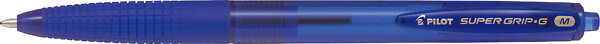 Pilot Super Grip G kuulakärkikynä Sininen, 1mm, 524424 12kpl/ltk