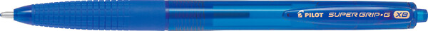 Pilot Super Grip G kuulakärkikynä Sininen, 1,6mm, 540035 12kpl/ltk