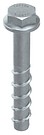 Concrete Screw S-CSA+ HEX 14x100/35