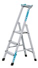 Tasotikkaat XLstep S 300x250, eloksoitu