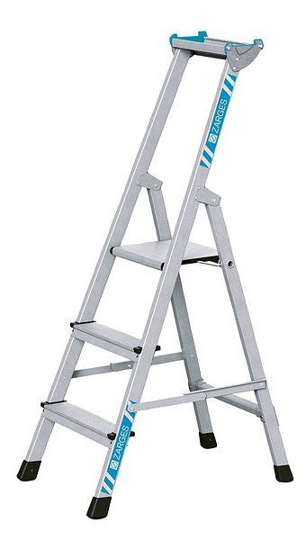 Tasotikkaat XLstep S 300x250, eloksoitu  